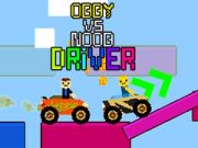 Spill Obby vs Noob Sjåfør online Spill Obby vs Noob Sjåfør online