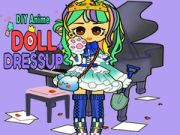 Spill DIY Anime Dukke Klesoppheng online Spill DIY Anime Dukke Klesoppheng online