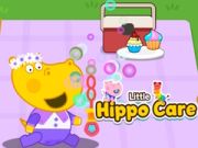 Spill Liten Flodhest Pleie online