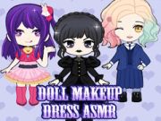 Spill Dukkesminke ASMR online Spill Dukkesminke ASMR online
