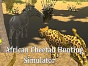 Spill Afrikansk Gepard Jakt Simulering online Spill Afrikansk Gepard Jakt Simulering online
