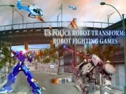 Spill US Politirobot Transformasjon: Robotkamp Spill online Spill US Politirobot Transformasjon: Robotkamp Spill online