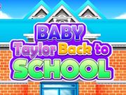 Spill Baby Taylor Tilbake til Skolen online Spill Baby Taylor Tilbake til Skolen online