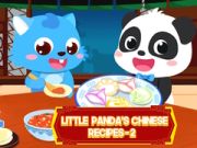 Spill Lille Pandas kinesiske oppskrifter - 2 online