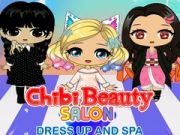 Spill Chibi Skjønnhetssalong: Kle på og Spa online Spill Chibi Skjønnhetssalong: Kle på og Spa online