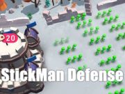 Spill Stickman Forsvar online
