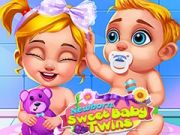 Spill Nyfødte Søte Baby Tvillinger online