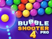 Spill Bubble Shooter Pro 4 online
