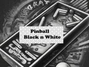 Spill Pinball Svart og Hvit online Spill Pinball Svart og Hvit online