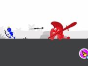 Spill Rød Og Blå - Stickman Spion Puslespill online Spill Rød Og Blå - Stickman Spion Puslespill online