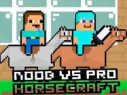 Spill Noob vs Pro HorseCraft online Spill Noob vs Pro HorseCraft online