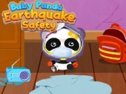 Spill Baby Panda Jordskjelv Sikkerhet online