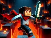 Spill Mineblock Obby online Spill Mineblock Obby online