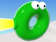 Spill Hoppende Blob Rase: Hinderløype online Spill Hoppende Blob Rase: Hinderløype online
