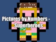 Spill Bilder etter Numre - Superhelter online Spill Bilder etter Numre - Superhelter online