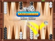 Spill Backgammon Deluxe-utgave online Spill Backgammon Deluxe-utgave online
