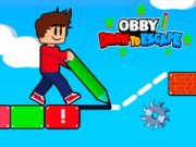 Spill Obby Tegn for å Rømme online Spill Obby Tegn for å Rømme online