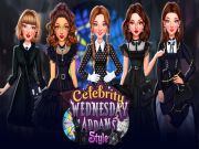 Spill Kjendis onsdag addams-stil online