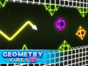 Spill Geometri vibber 3D online