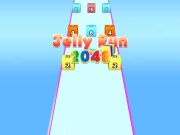 Spill Jelly Run 2048 online