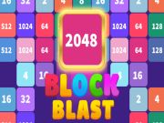 Spill Block Blast 2048 online