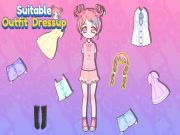 Spill Passende antrekkdressup online