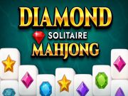 Spill Diamond Solitaire Mahjong online