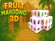 Spill Frukt Mahjong 3d online