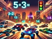 Spill Matematikkracing online