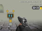 Spill Sprunki 3D -skytter online