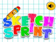 Spill Skisse Sprint online
