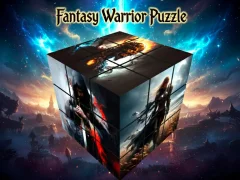 Spill Fantasy Warrior Puslespill online
