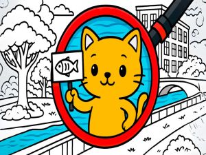 Spill Finn kattekattesøk online