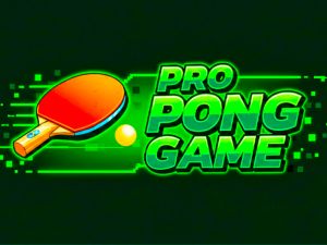Spill Pro Pong online