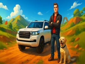 Spill Land Cruiser Offroad Driver online