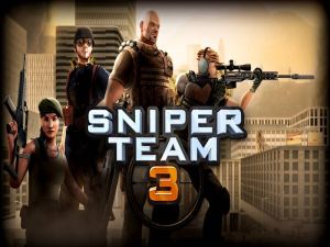 Spill Sniper Team 3 online