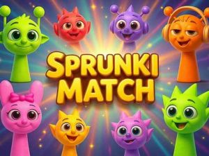 Spill Sprunki-kamp online