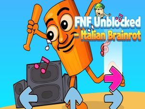 Spill FNF avblokkerte italiensk hjerneROT online
