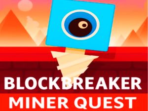 Spill Block Breaker: Miner Quest online