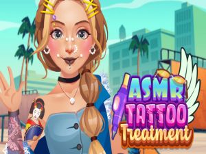 Spill ASMR Tatoveringsbehandling online
