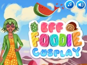 Spill BFF Foodie Cosplay online