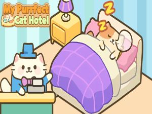 Spill Mitt Purrfect Cat Hotel online