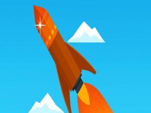 Spill Rocket Sky! online