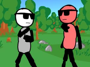Spill Stickman Gun- mindre kamp online
