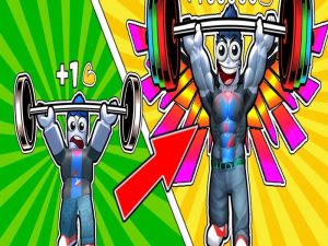 Spill Obby: Gym-simulator, flukt online