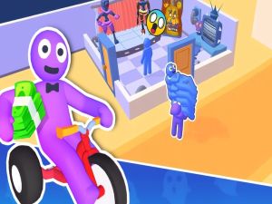 Spill Skrekkhotell: Skummelt rom online