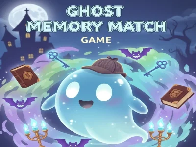 Spill Ghost Memory Match online