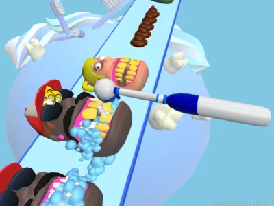 Spill TEETH Runner online Spill TEETH Runner online