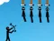 Spill Bue Mester: Stickman Helt online