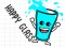 Spill Lykkelig Glass online